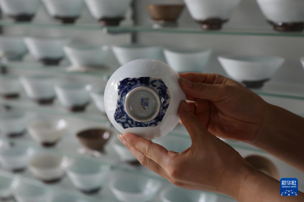 文化中国行丨浙江上虞:强化品牌传播 提振青瓷产业