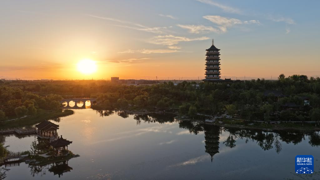 美丽中国丨雄安新区:蓝绿交织的“未来之城”