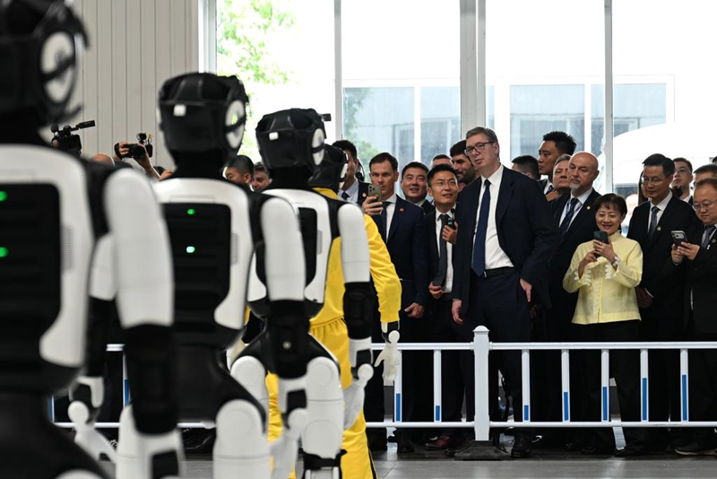 武契奇访华,中塞“铁杆友谊”增加了哪些新“成色”?