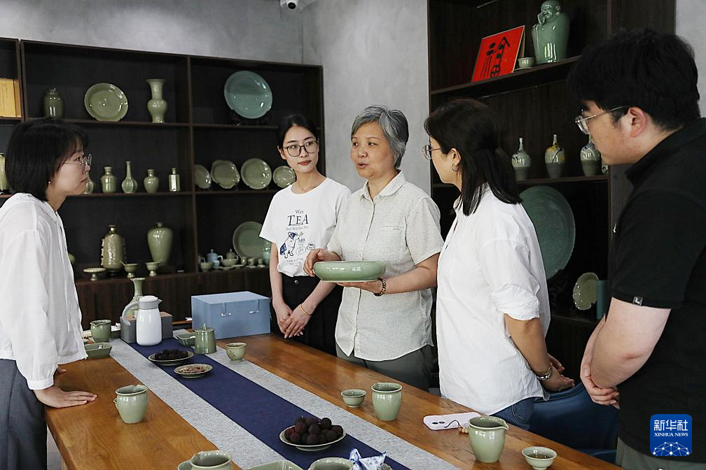 文化中国行丨浙江慈溪:擦亮“秘色瓷都”品牌 推动产业融合发展