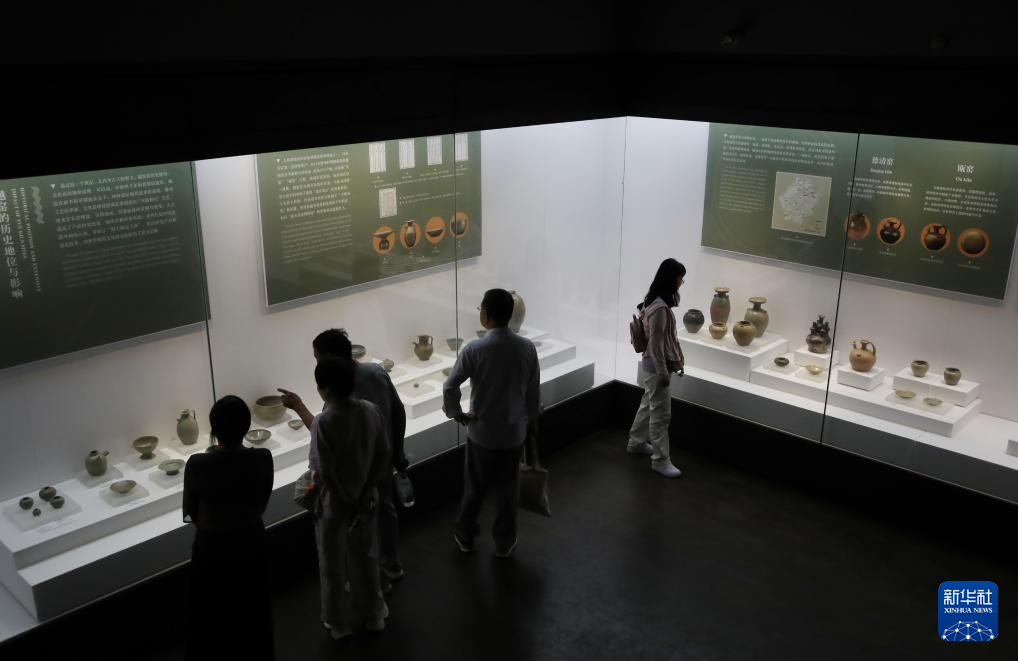 文化中国行丨浙江慈溪:擦亮“秘色瓷都”品牌 推动产业融合发展