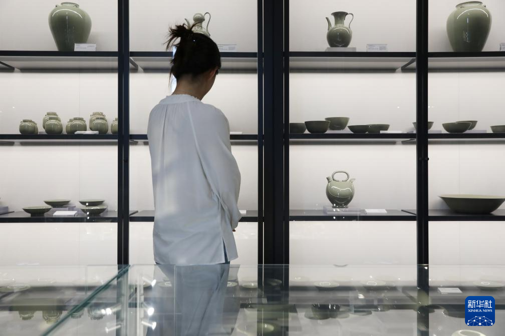 文化中国行丨浙江慈溪:擦亮“秘色瓷都”品牌 推动产业融合发展