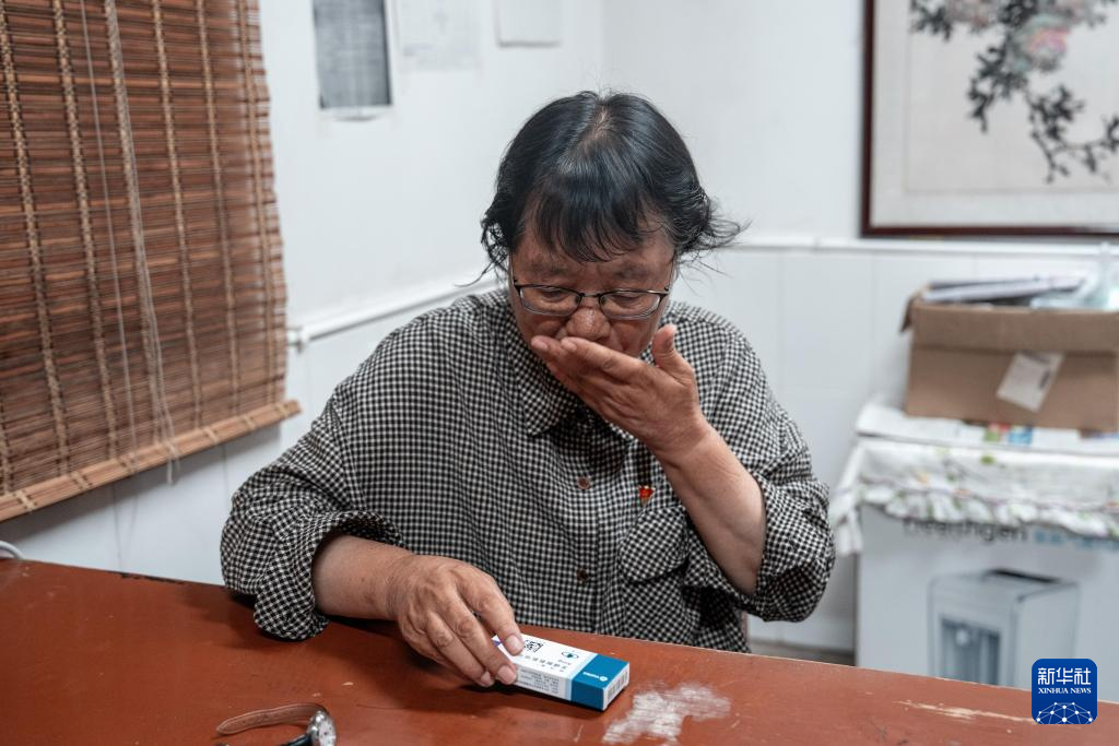 张桂梅校长连续16年送考