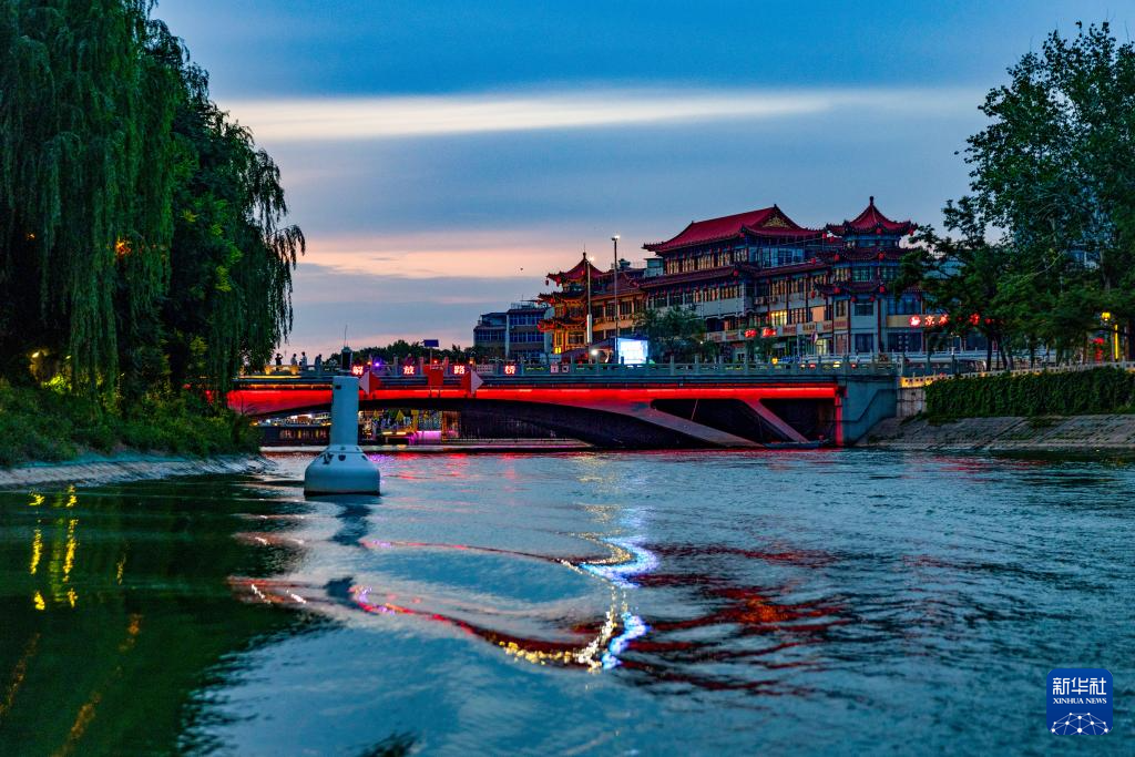 千年运河 水润沧州