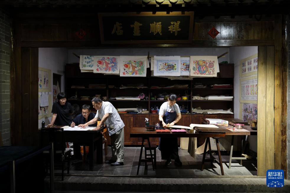 河北衡水:古老非遗焕发新活力