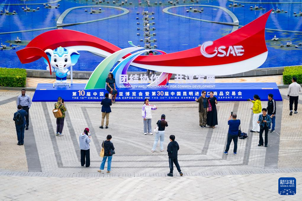 第10届中国—南亚博览会开幕