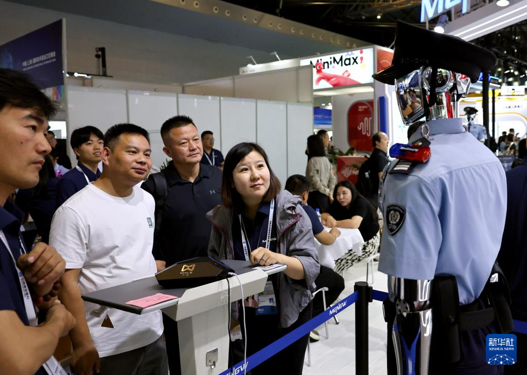 上海:中国(上海)国际技术进出口交易会开幕