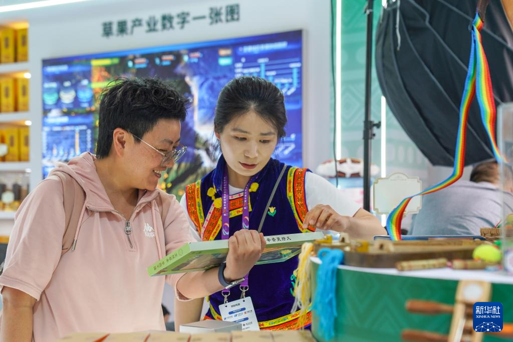 探馆南博会 品云岭好物