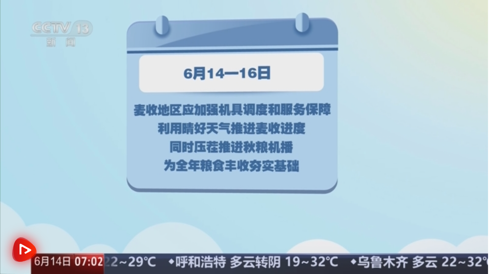 抢收、抢种、收购……从“三夏”麦收地图看夏粮收获好“丰”光