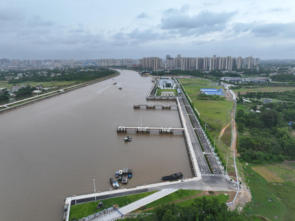 探访平陆运河钦州水上服务区