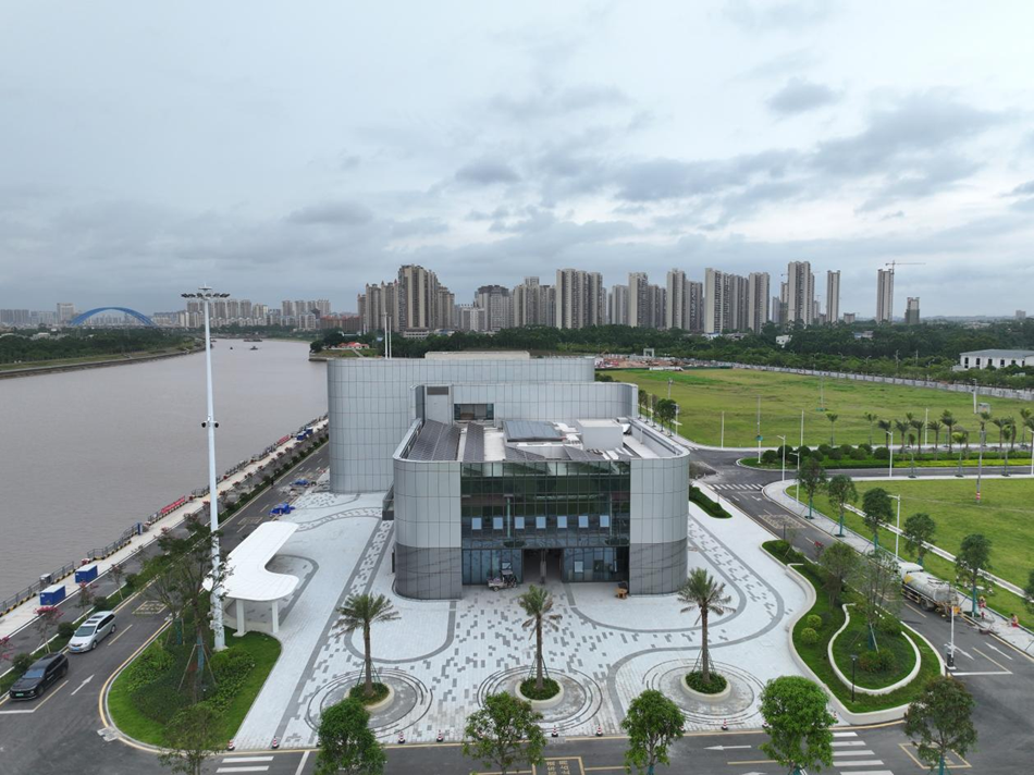 探访平陆运河钦州水上服务区