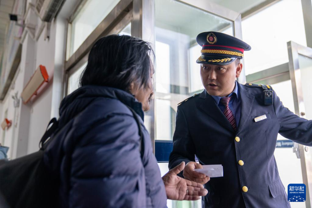 青藏铁路那曲站:20年累计到发旅客近900万人次