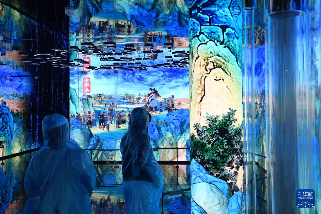 湖北秭归屈原祠展陈焕新升级
