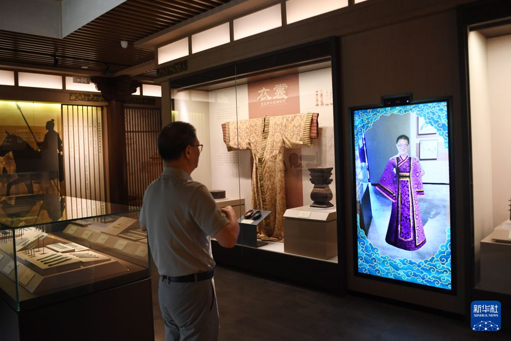 湖北秭归屈原祠展陈焕新升级