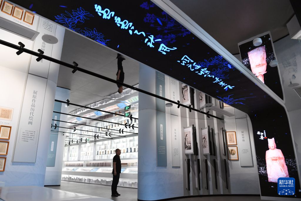 湖北秭归屈原祠展陈焕新升级