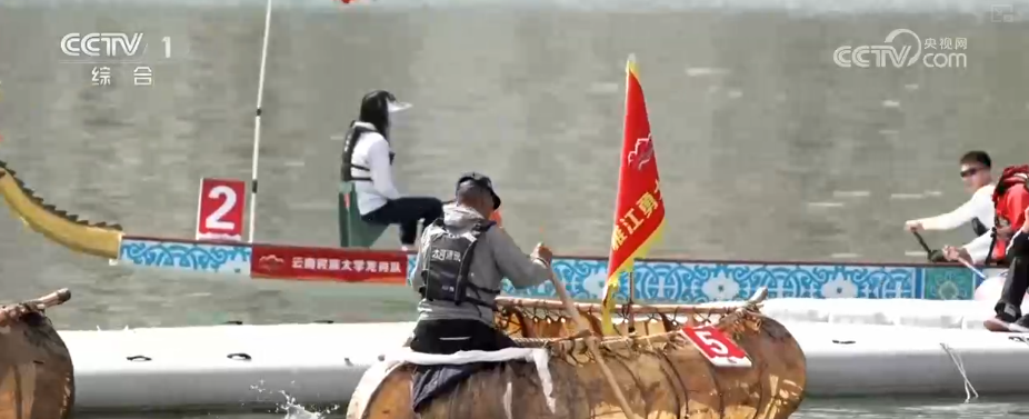“竞技+民俗”“科技+民俗”打造端午假日文旅新体验 龙舟竞渡焕发全新活力