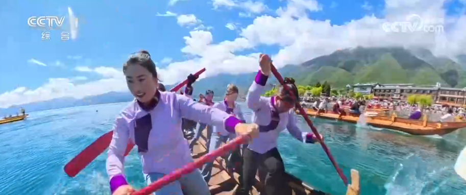 “竞技+民俗”“科技+民俗”打造端午假日文旅新体验 龙舟竞渡焕发全新活力