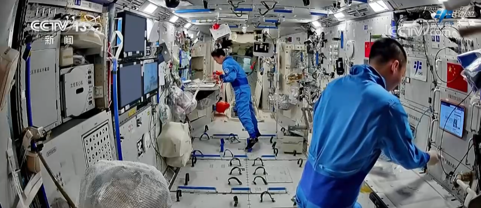 医疗救护、健康管理……任务稳步推进!神二十三号乘组“更新”工作Vlog