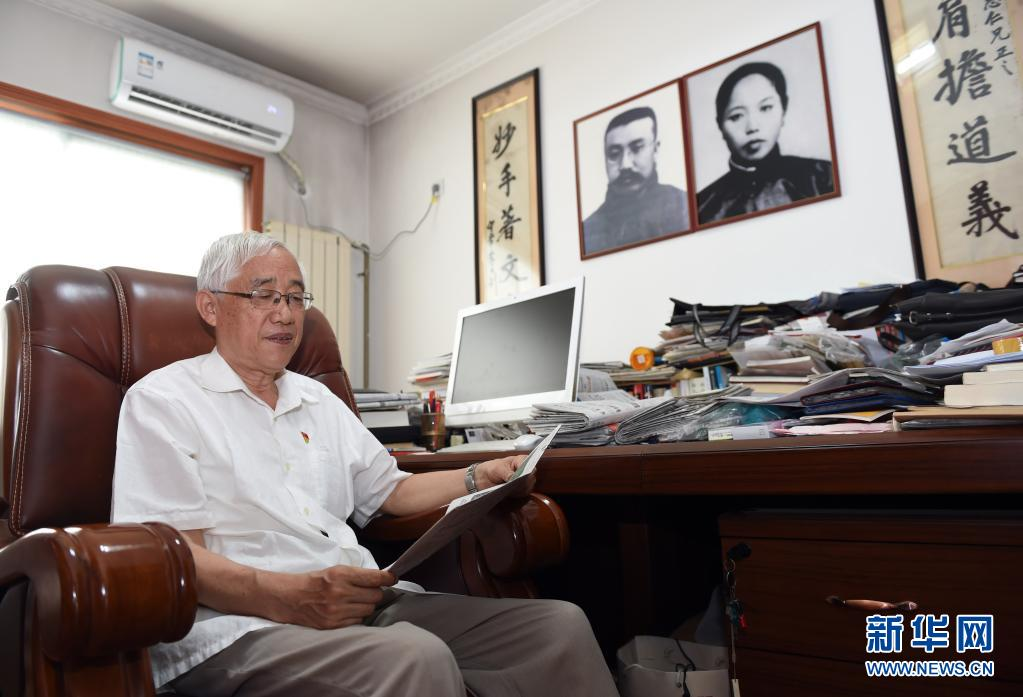 革命后代李宏塔:传承红色家风 坚守为民初心 革命后代李宏塔:传承红色家风 坚守为民初心
