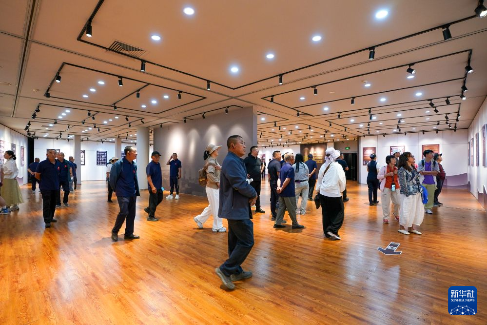 《正义审判——新中国审判日本战犯史实特展》在哈尔滨开幕
