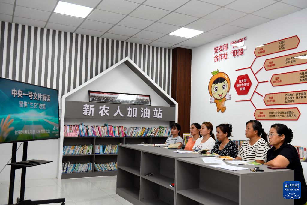 山东夏津:积极构建十分钟党群服务圈