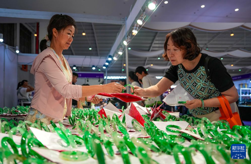 2026中国昆明国际石博览会开幕