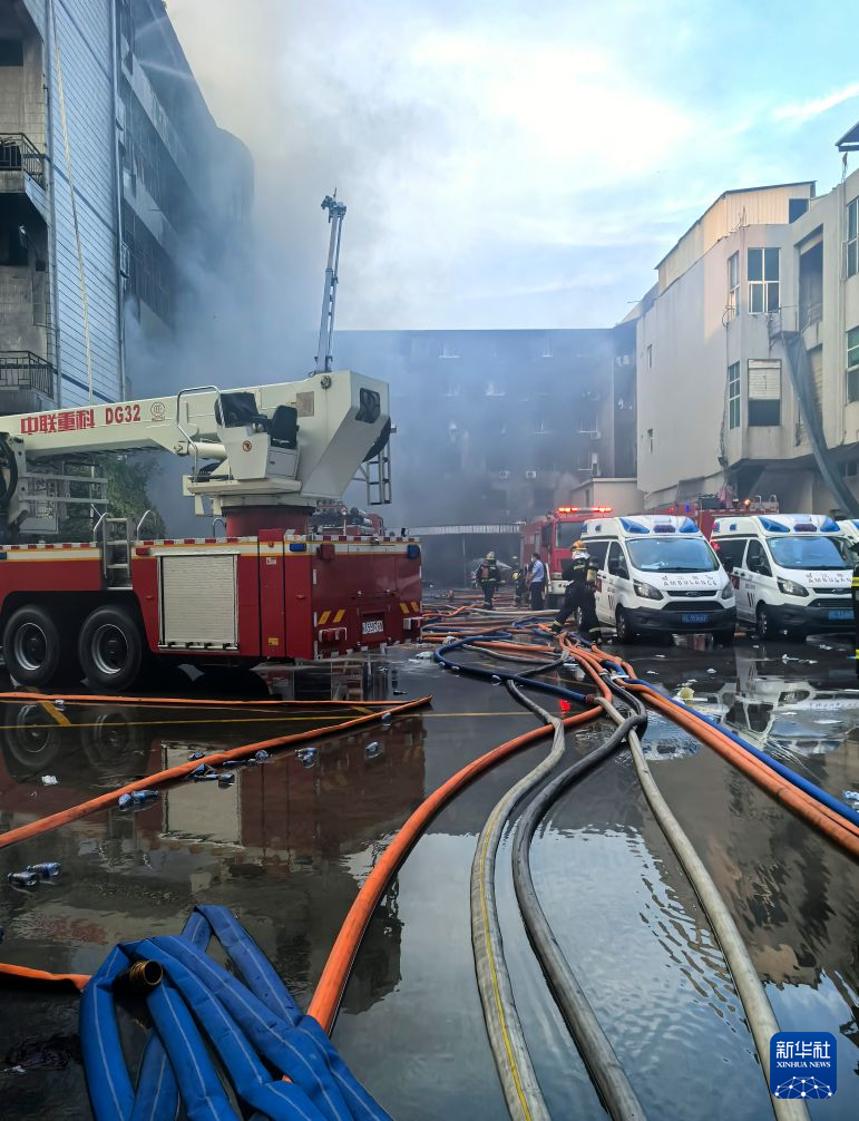 福建晋江鞋厂火灾事故已造成28人遇难