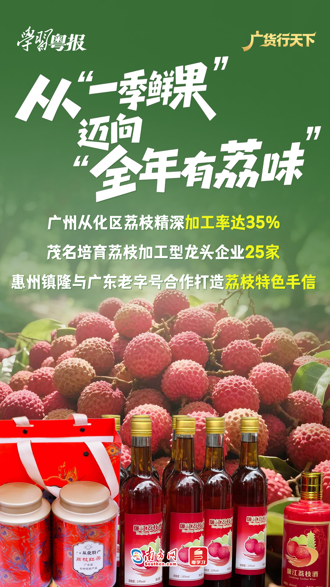 213.6亿元!减产不减收,广东荔枝销售何以逆势增长28%?