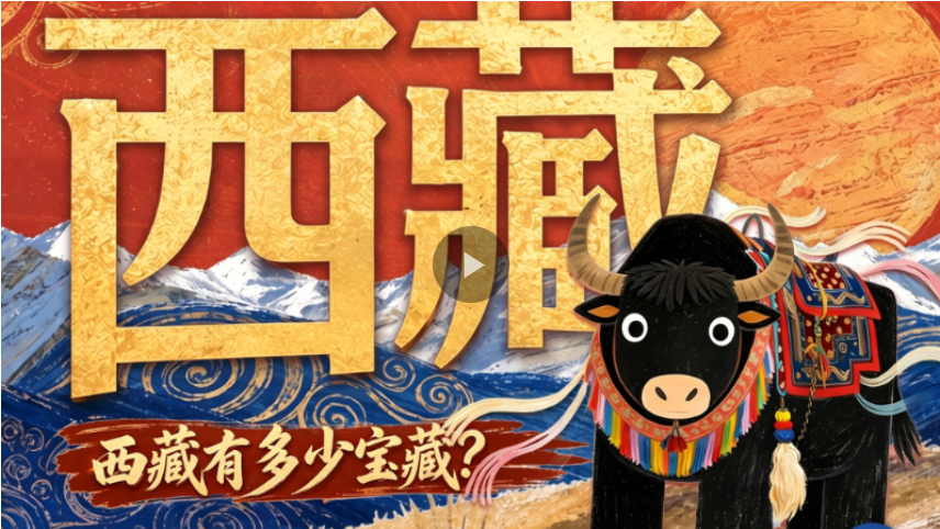 畅游中国：西藏有多少宝藏