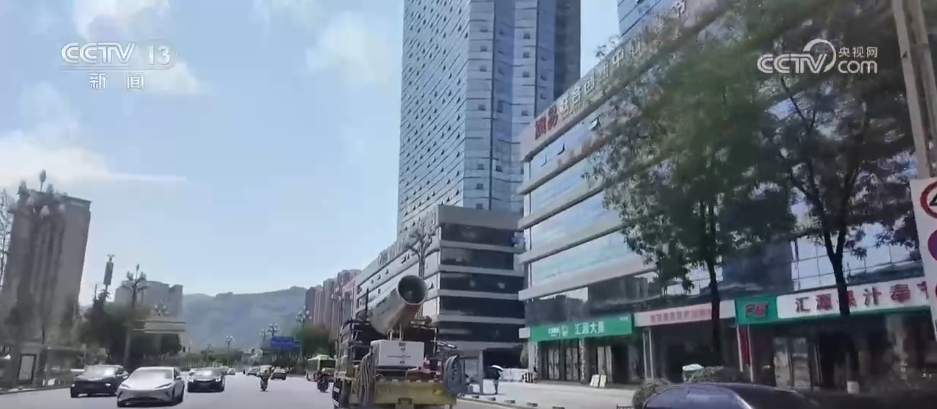 全国多地开启“高温烘烤”模式 各部门数措并举应对“烤”验