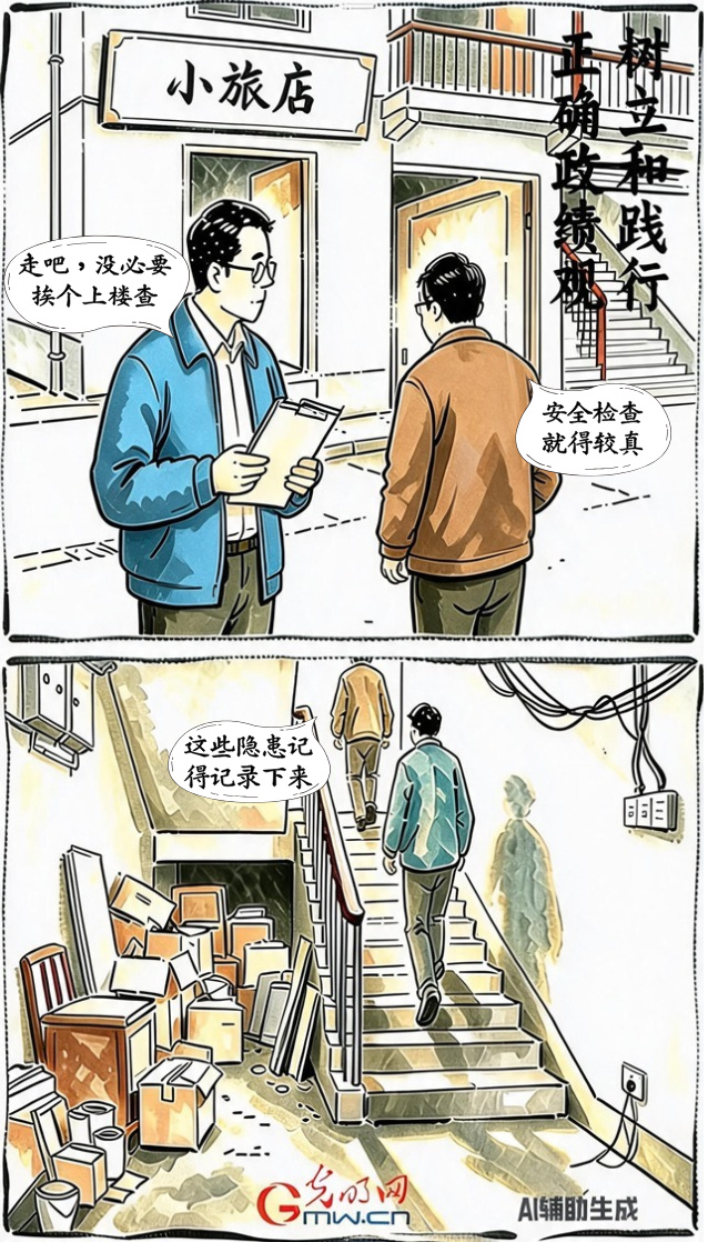 漫谈“政绩观”｜履职没有“差不多” 安全切忌“走过场”
