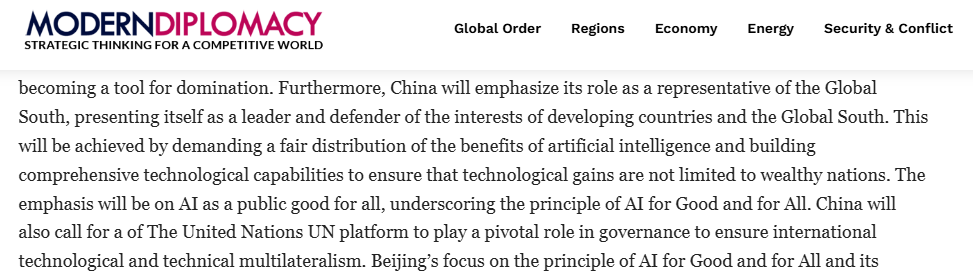 外媒热评中国为全球南方注入“智慧动能”