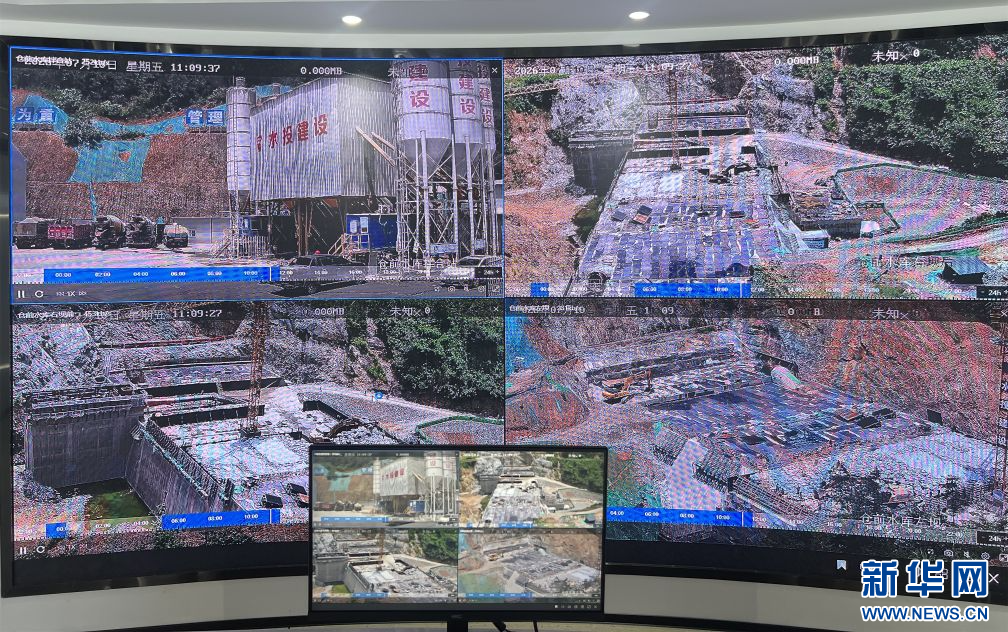 重塑水脉护民安——江西省重点工程仓前水库建设见闻