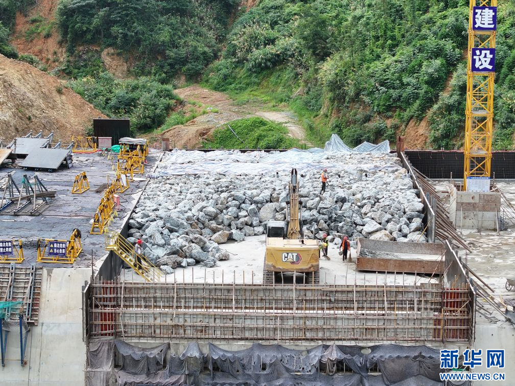 重塑水脉护民安——江西省重点工程仓前水库建设见闻