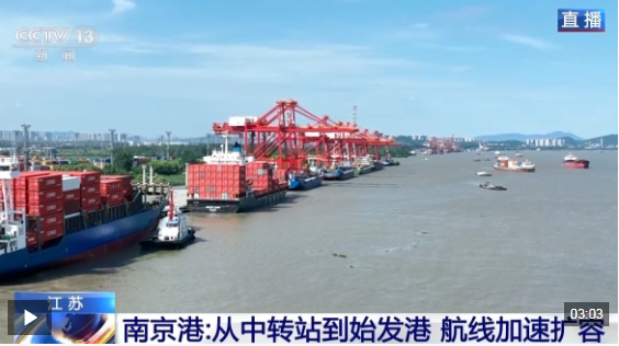 视频丨建设运营成效明显 这些国家物流枢纽亮点多多