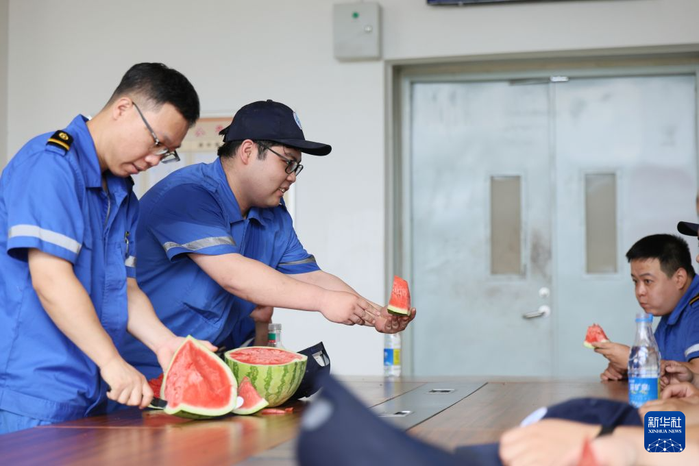 暑运检修忙