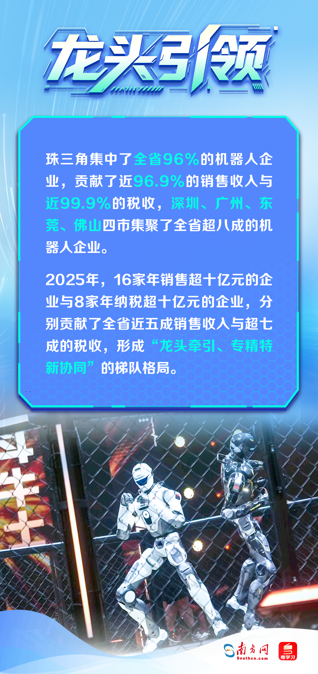全球首个人形机器人自由格斗联赛,为何在广东?