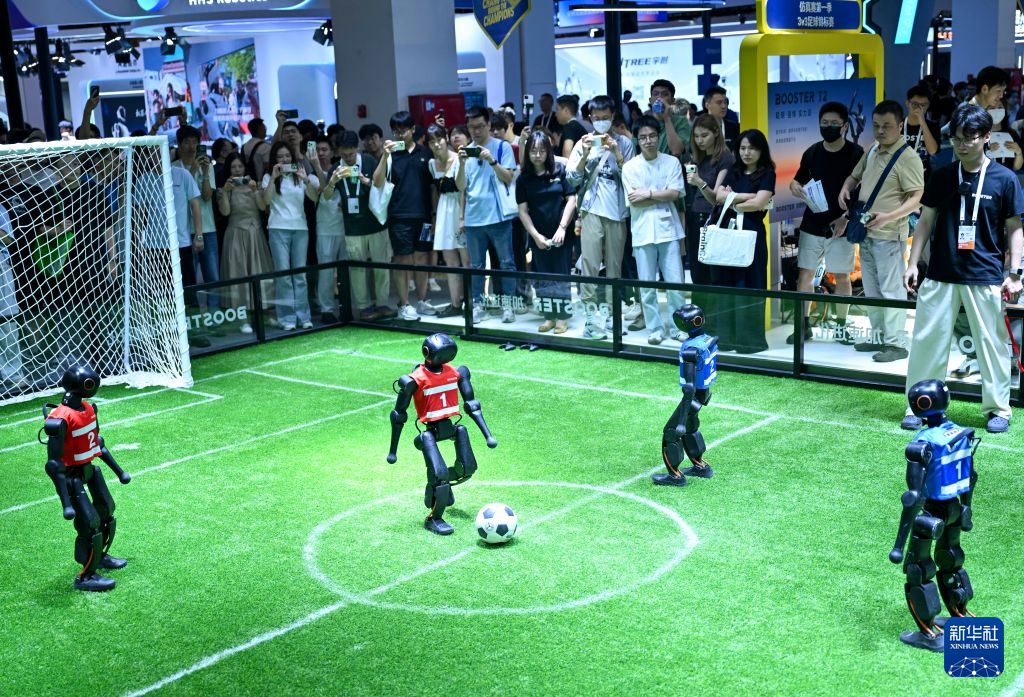 2026世界人工智能大会机器人亮点纷呈