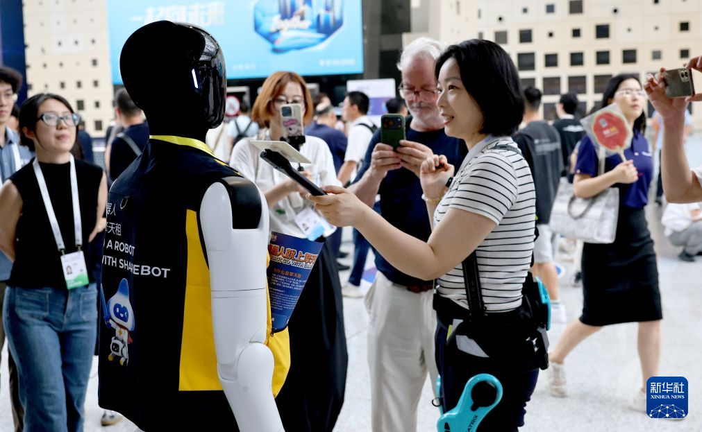 2026世界人工智能大会机器人亮点纷呈