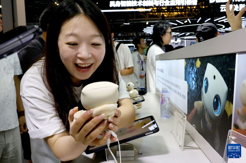 2026世界人工智能大会机器人亮点纷呈