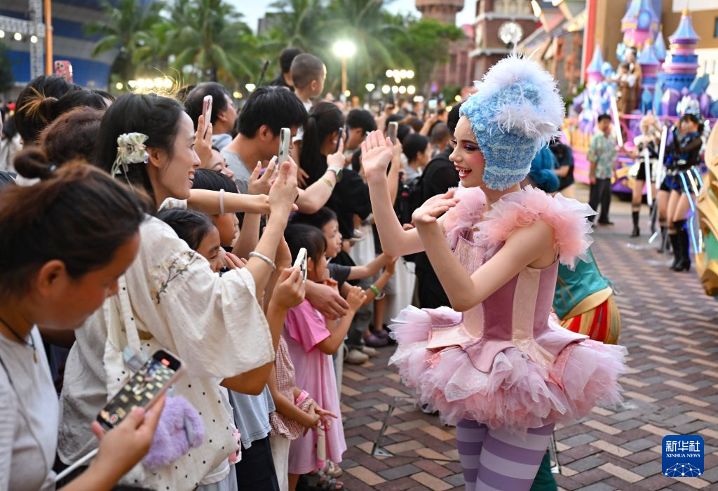 2026年海南国际旅游岛欢乐节开幕