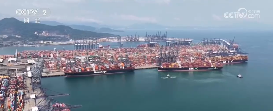 380.9亿元、86.2亿元、63.9亿元……“数”看高价值“中国制造”加速通达全球