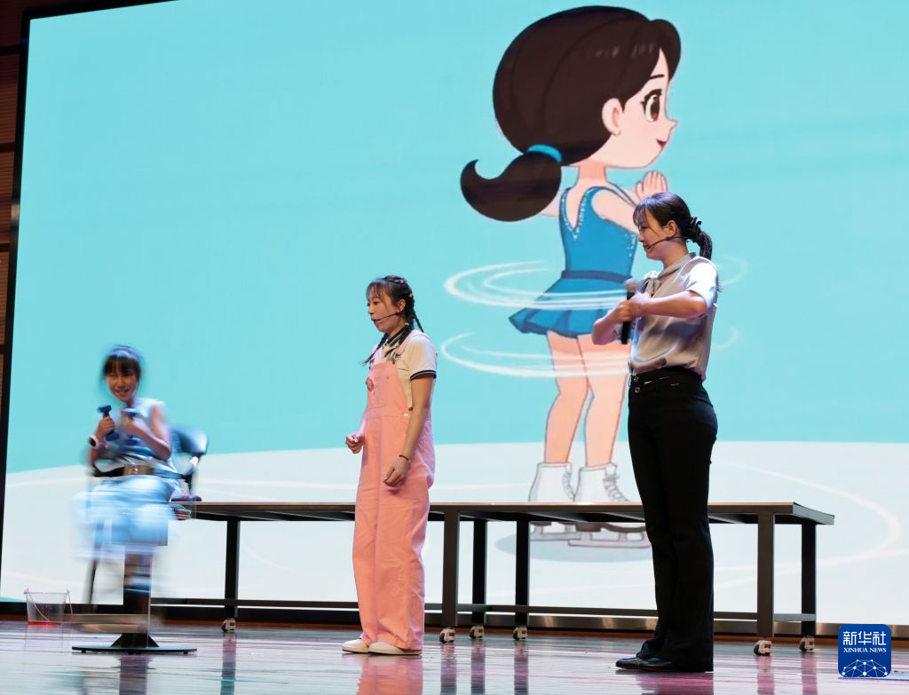 科技馆里过暑假 互动科普趣味浓