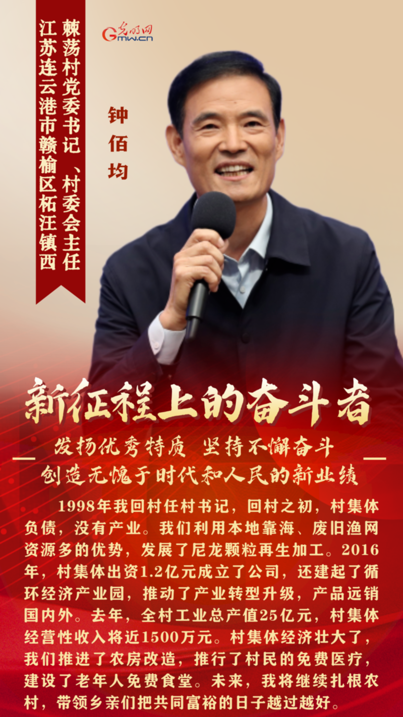 新征程上的奋斗者丨创造无愧于时代和人民的新业绩 “七一勋章”获得者、全国“两优一先”代表讲述奋斗故事