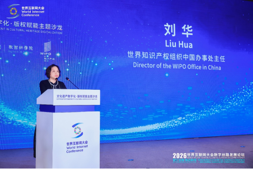 刘华：文化遗产是源头，数字化是路径，版权是放大器，创意产业是结果