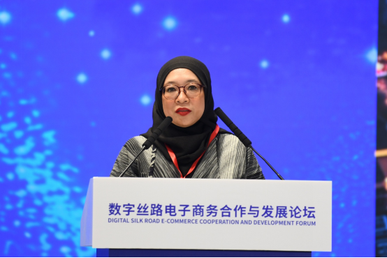 迪亚·尤瑟夫:在数字丝路贸易背景下,中小型企业正面临双重现实 迪亚·尤瑟夫:在数字丝路贸易背景下,中小型企业正面临双重现实