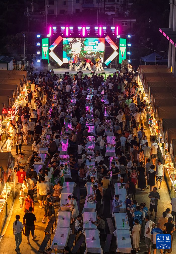 浙江建德:夏日啤酒节助力特色夜经济