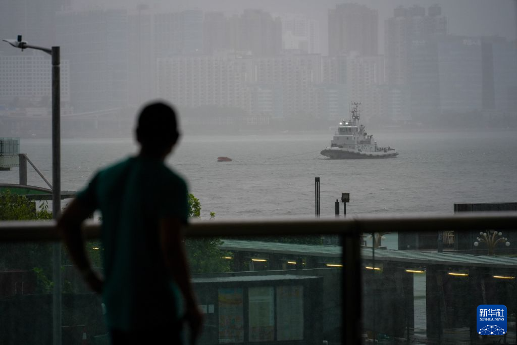 香港天文台更新热带气旋警报