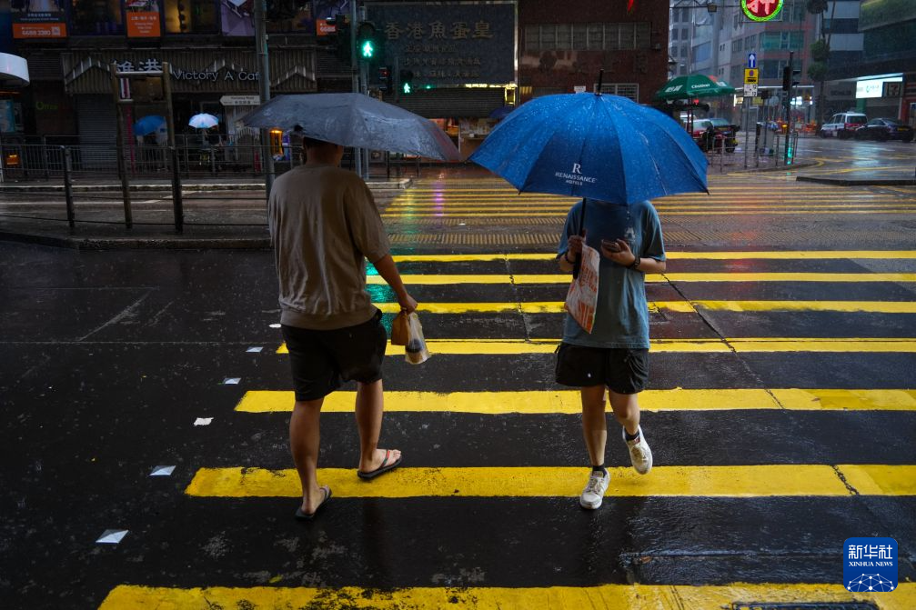 香港天文台更新热带气旋警报