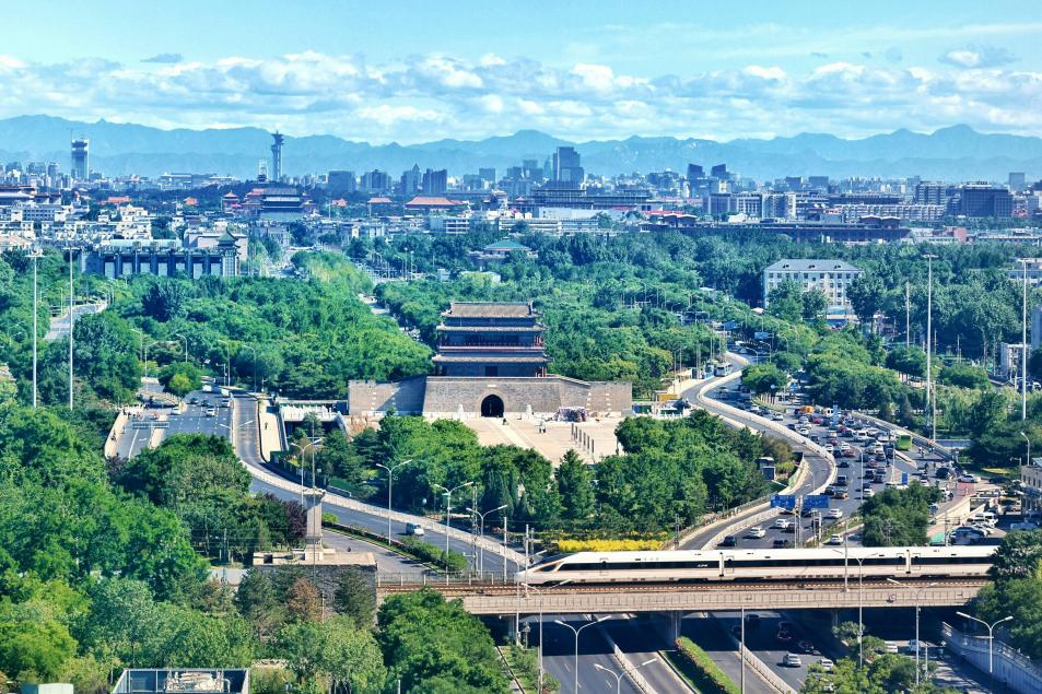 【一线讲述】穿越中轴线，遇见“可沟通的城市”